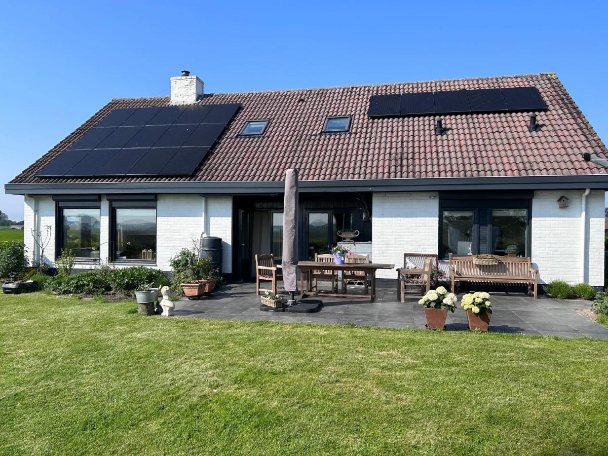 B&B Hieris'T Hoofdplaat Экстерьер фото